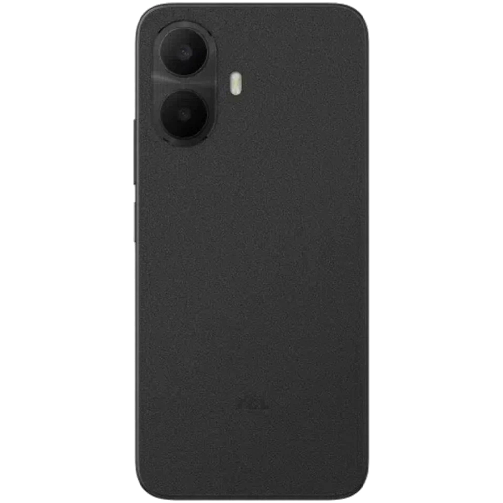 TCL K70 4G con pantalla de 6.75 pulgadas, doble cámara trasera, cámara frontal en orificio centrado, cuerpo negro mate y diseño delgado elegante - Ítem2