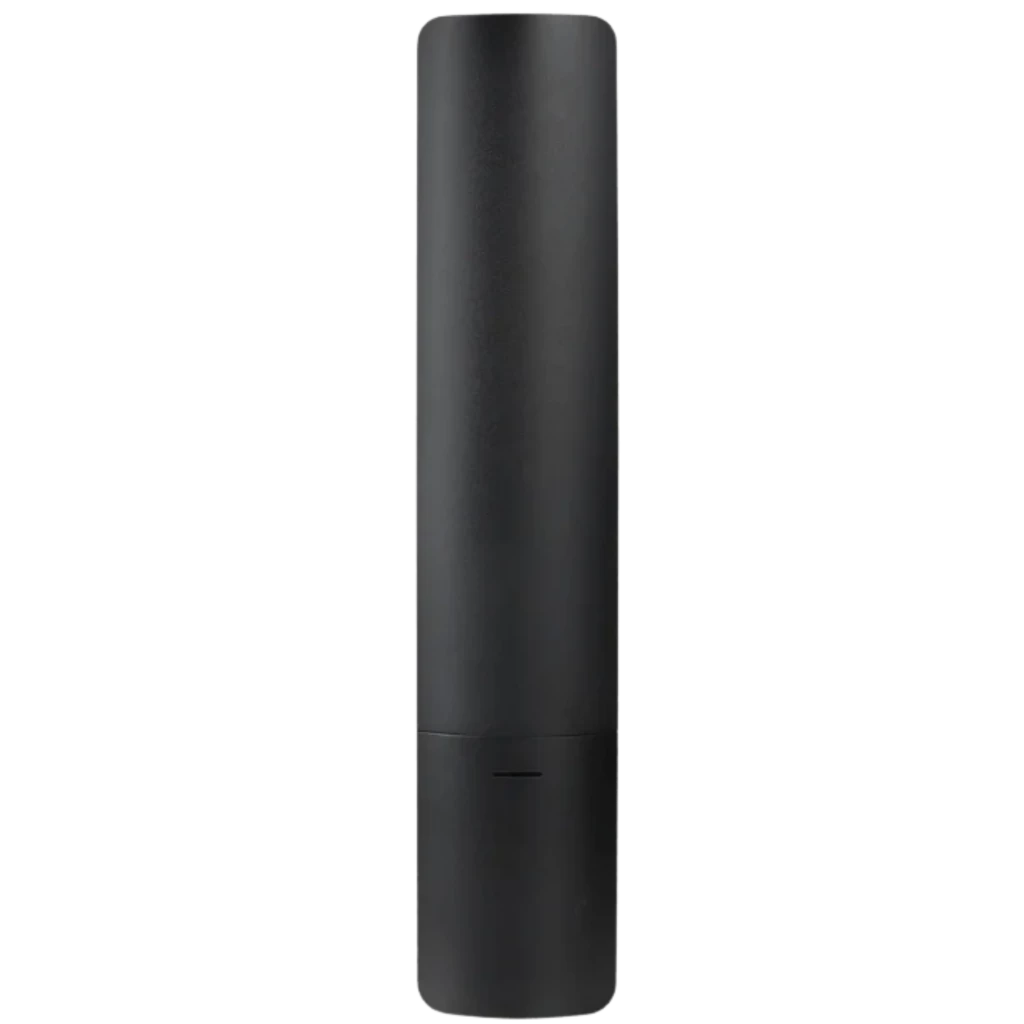 Comando original da Xiaomi Smart TV com Bluetooth e Google Assistant, corpo preto fosco, botões dedicados Netflix e YouTube, microfone integrado e design - Item2