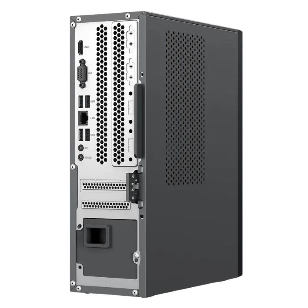 Frontal del Blackview NEX60, mini-torre de 6.37L con puertos USB-C y USB-A - Ítem3