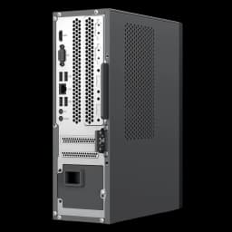 Connexions à l'arrière du Blackview NEX60 avec sorties HDMI 2.0 et DisplayPort 1.4