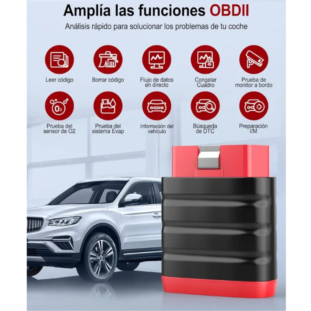 Escáner Thinkcar Thinkdiag Mini conector OBD2 - Ítem3