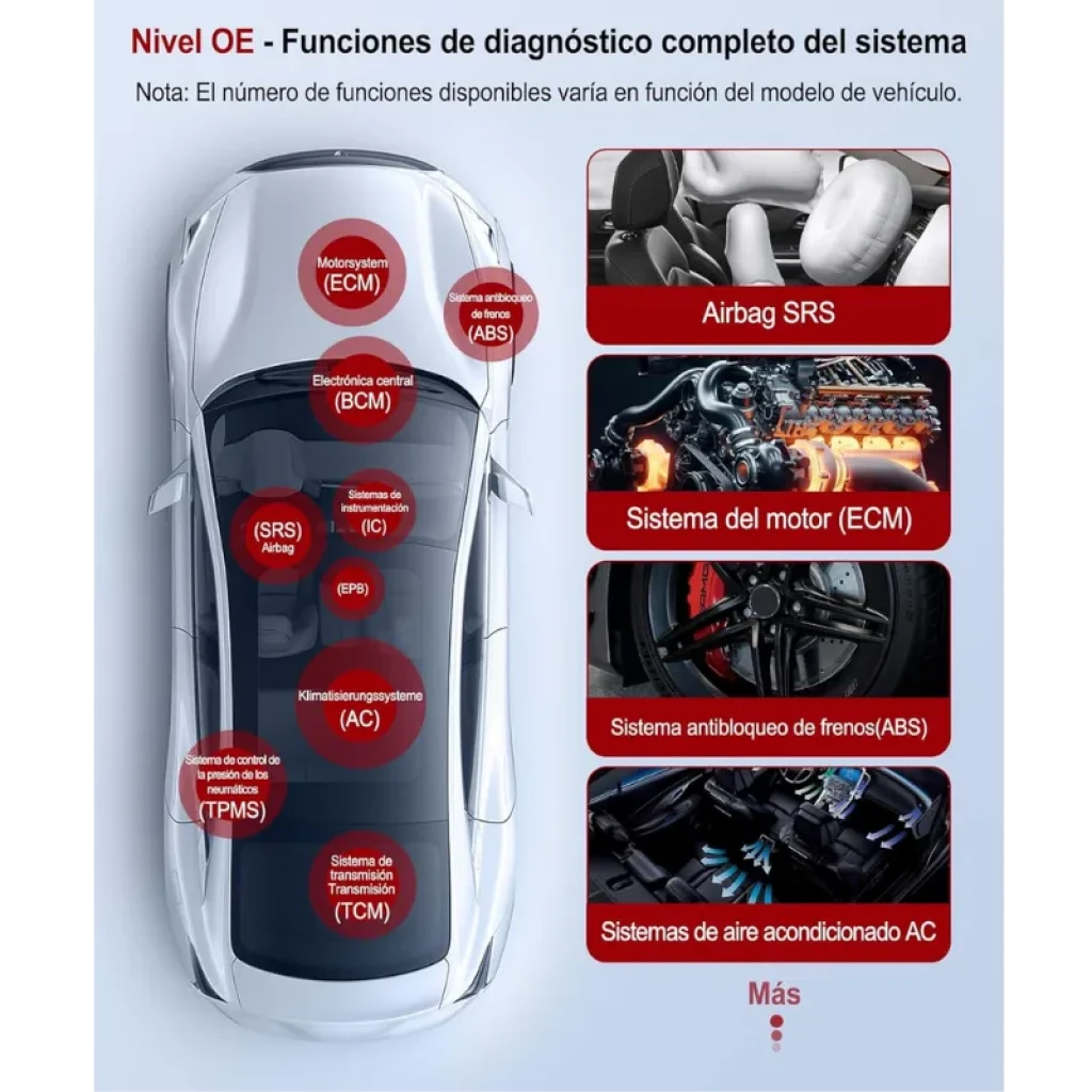 Escáner Thinkcar Thinkdiag Mini conector OBD2 - Ítem4