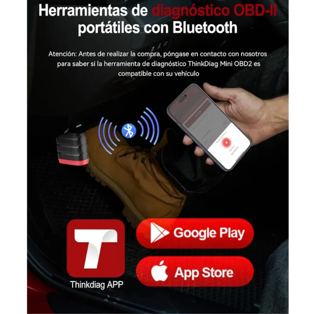 Escáner Thinkcar Thinkdiag Mini conector OBD2 - Ítem5