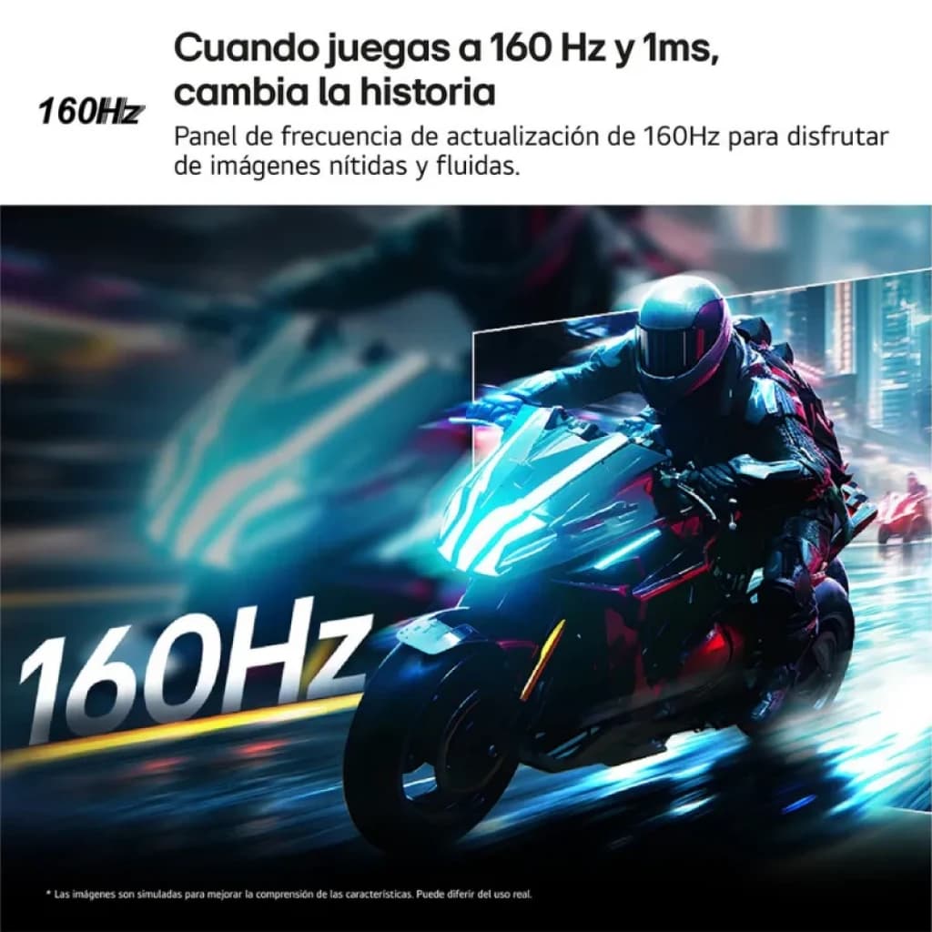 LG 34G600A-B, un moniteur 34 pouces UWQHD doté d'une dalle VA, d'un taux de rafraîchissement de 160 Hz et de la technologie AMD FreeSync Premium, idéal pour des images nettes et fluides