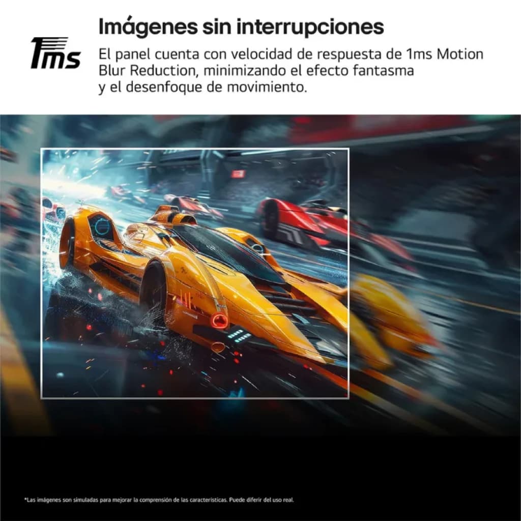 Écran de jeu incurvé LG 34G600A-B de 34 pouces en résolution UWQHD, doté d'une dalle VA, d'un taux de rafraîchissement de 160 Hz AMD FreeSync Premium ; image fluide grâce à t(Motion Blur Reduction) de 1 ms
