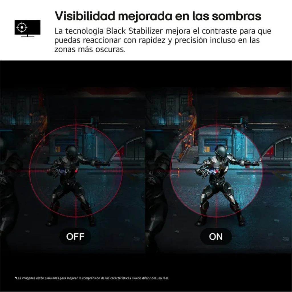 Monitor curvo LG 34G600A-B de 34 polegadas, WQHD, 160 Hz, com suporte ajustável e painel VA - Item4