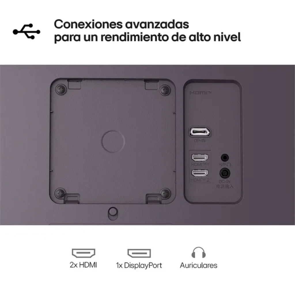 Monitor curvo LG 34G600A-B de 34 polegadas, WQHD, 160 Hz, com suporte ajustável e painel VA - Item8