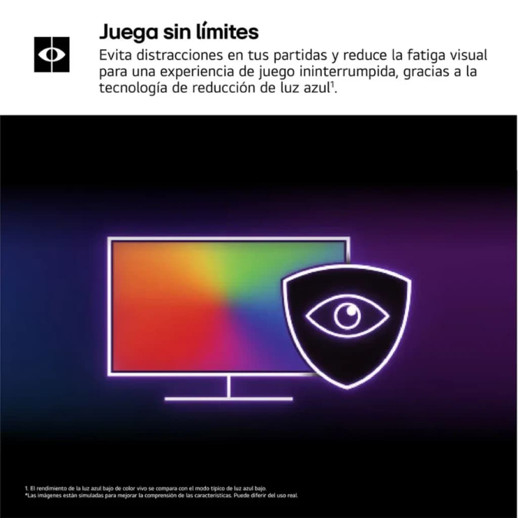 LG 34G600A-B : écran incurvé de 34 pouces, résolution UWQHD, dalle VA, fréquence de rafraîchissement de 160 Hz, AMD FreeSync Premium, bords fins et mode de réduction de la lumière bleue pour un plus grand confort