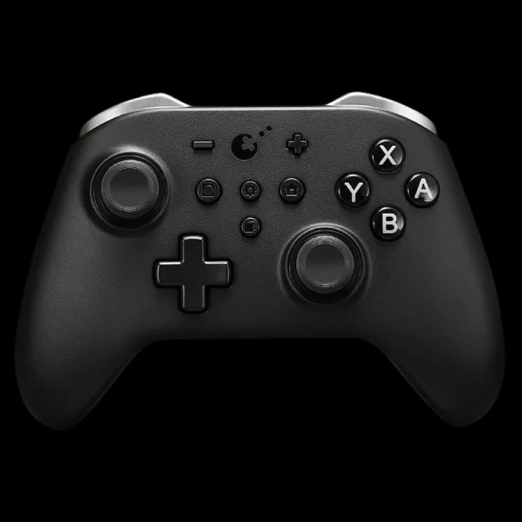Comando GuliKit KingKong 2 T com joysticks TMR e gatilhos de efeito Hall, na cor preto