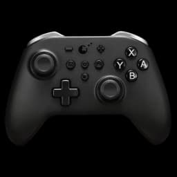 Comando GuliKit KingKong 2 T com joysticks TMR e gatilhos de efeito Hall, na cor preto