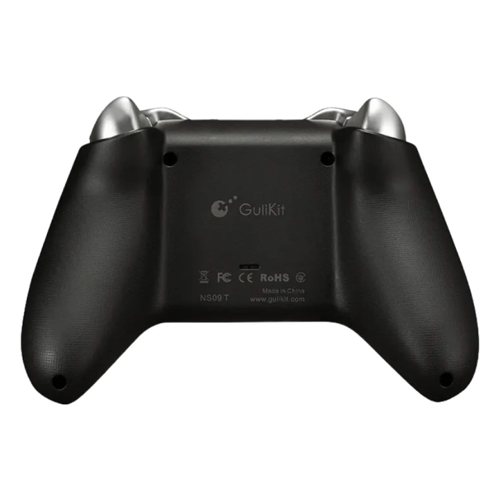 Manette GuliKit KingKong 2 T avec joysticks TMR et gâchettes à effet Hall, couleur noir - Ítem4