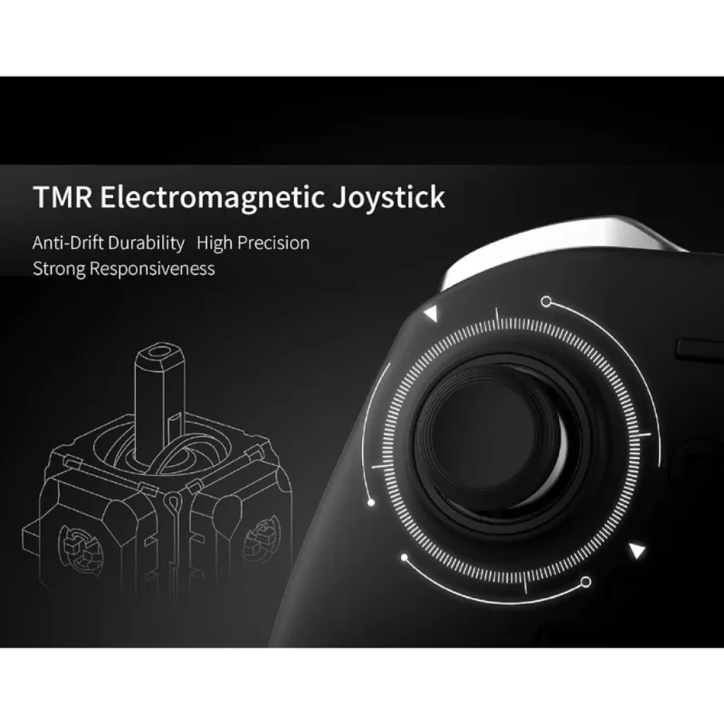Manette GuliKit KingKong 2 T avec joysticks TMR et gâchettes à effet Hall, couleur noir - Ítem5