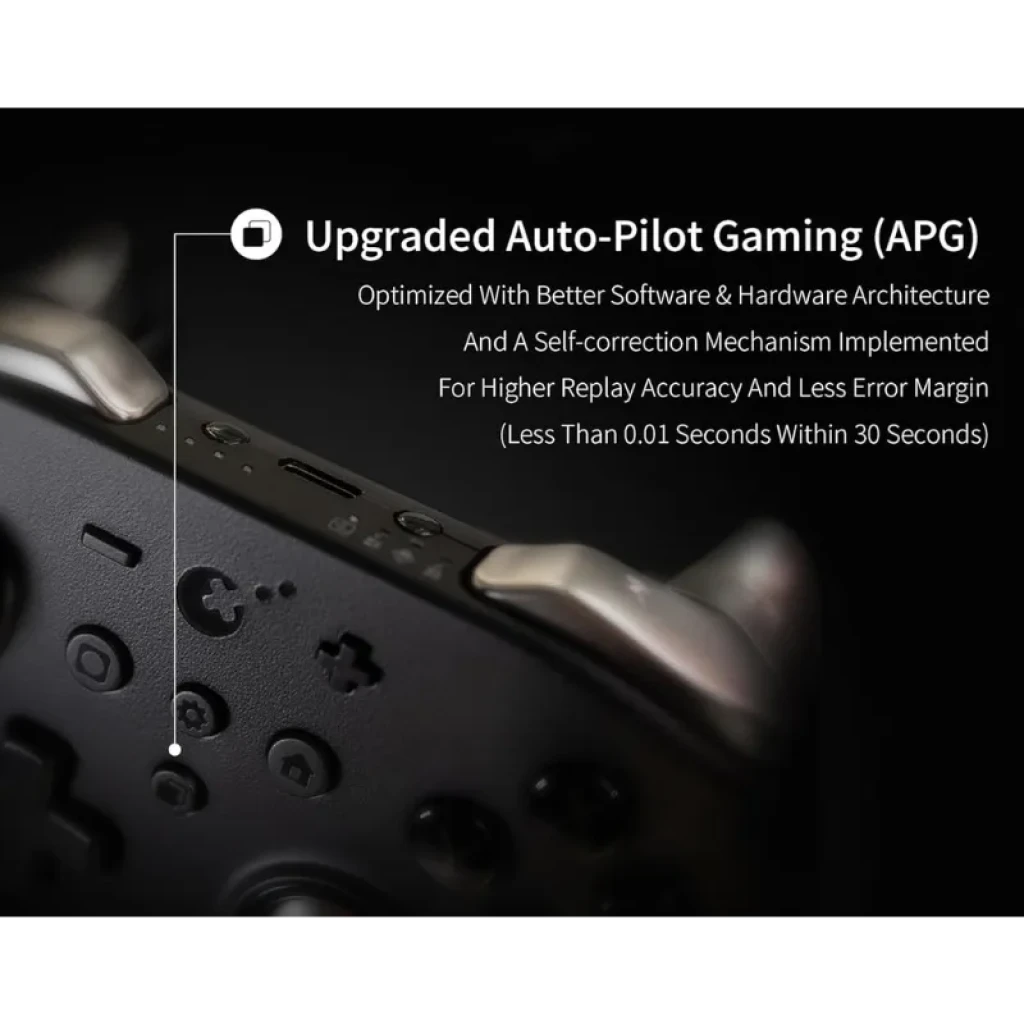 Manette GuliKit KingKong 2 T avec joysticks TMR et gâchettes à effet Hall, couleur noir - Ítem6