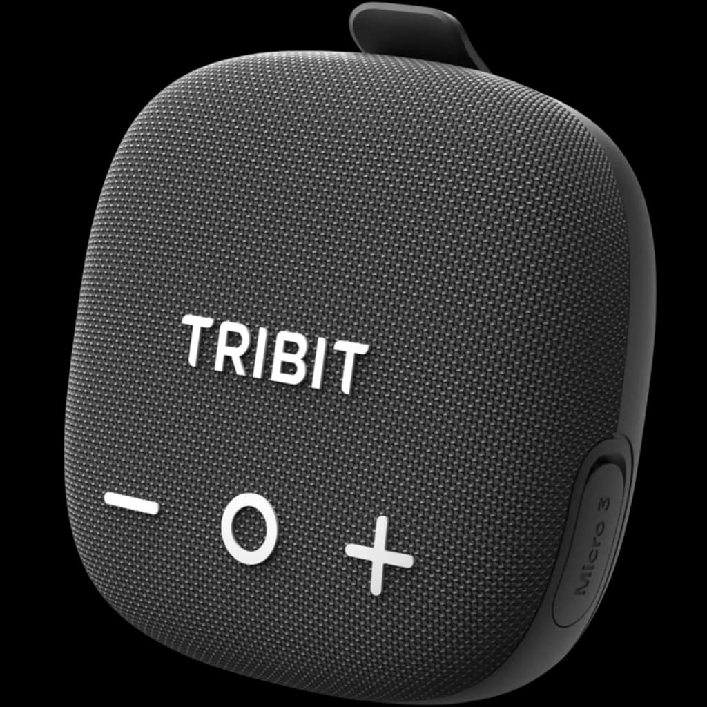 TRIBIT StormBox Micro 3 avec son XBass 13 W, noir - Enceinte Bluetooth