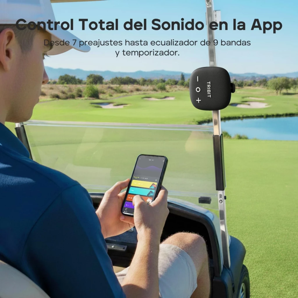 TRIBIT StormBox Micro 3 avec son XBass 13 W, noir - Enceinte Bluetooth - Ítem2