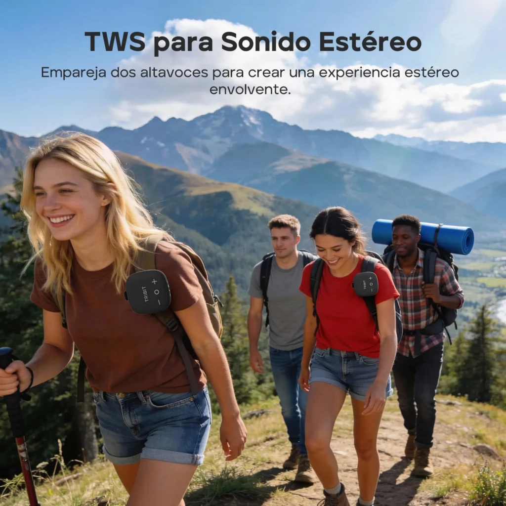 TRIBIT StormBox Micro 3 avec son XBass 13 W, noir - Enceinte Bluetooth - Ítem8