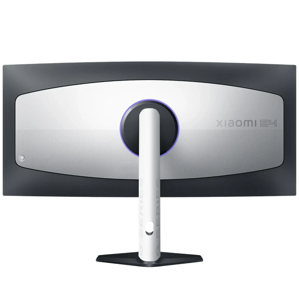 Monitor Xiaomi Curved Gaming G34WQi 2026 34 WQHD ultrawide, tela curva 1500R, taxa de 180Hz, bordas finas, base robusta e visual gamer imersivo - Item2