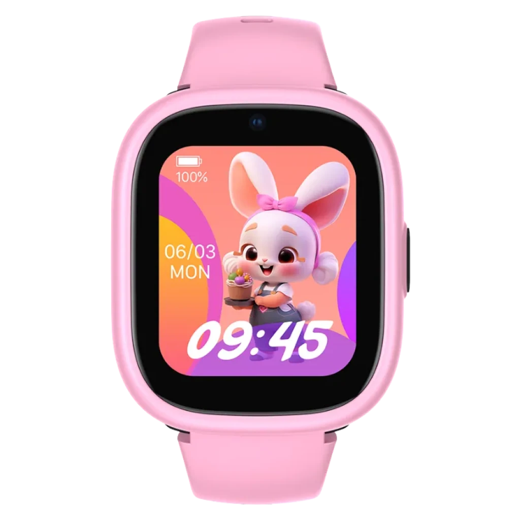 Smartwatch infantil Lagenio K3 New Rosa com ecrã tátil e câmara frontal - Item5