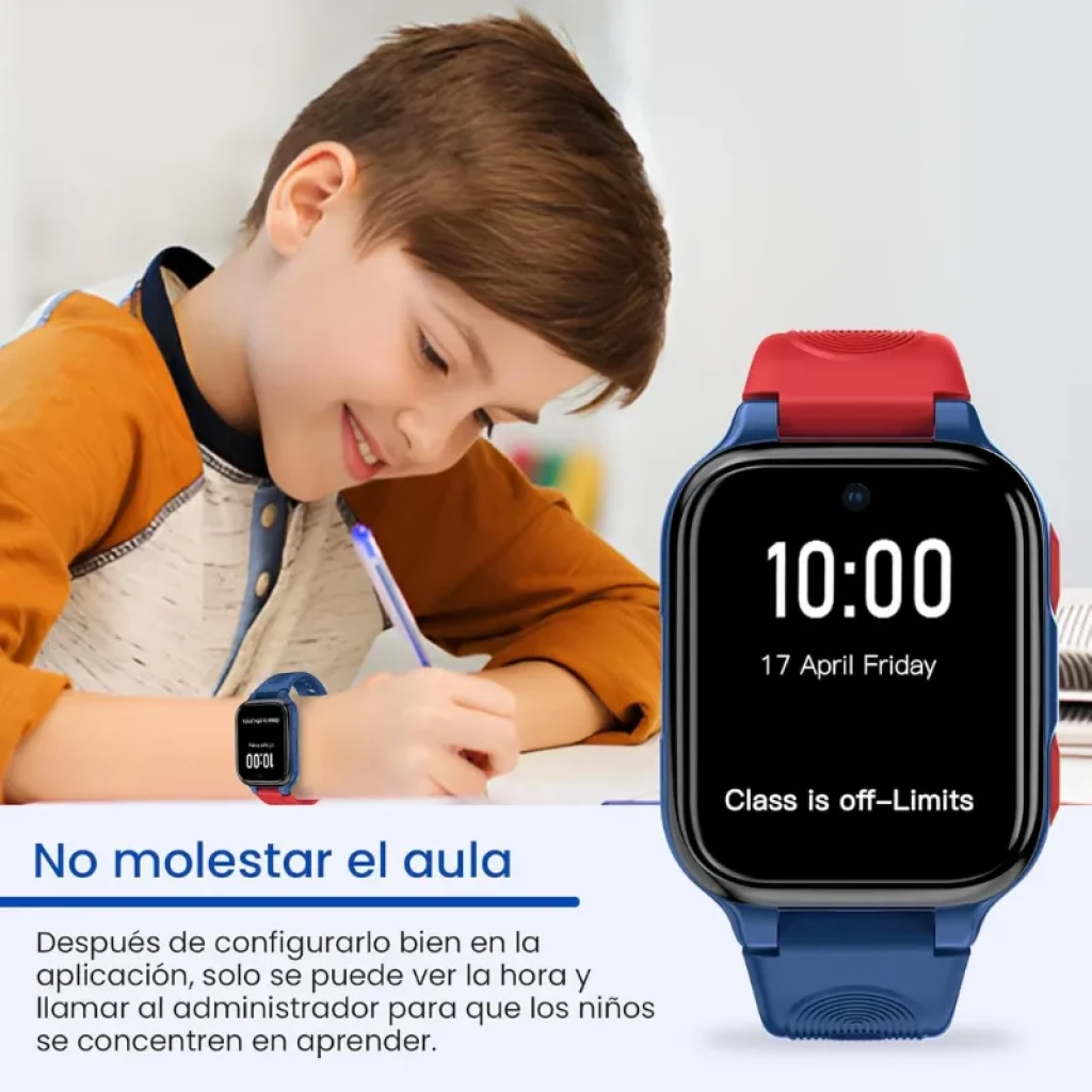 Smartwatch Lagenio K9 Azul con pantalla AMOLED y 4G - Ítem5