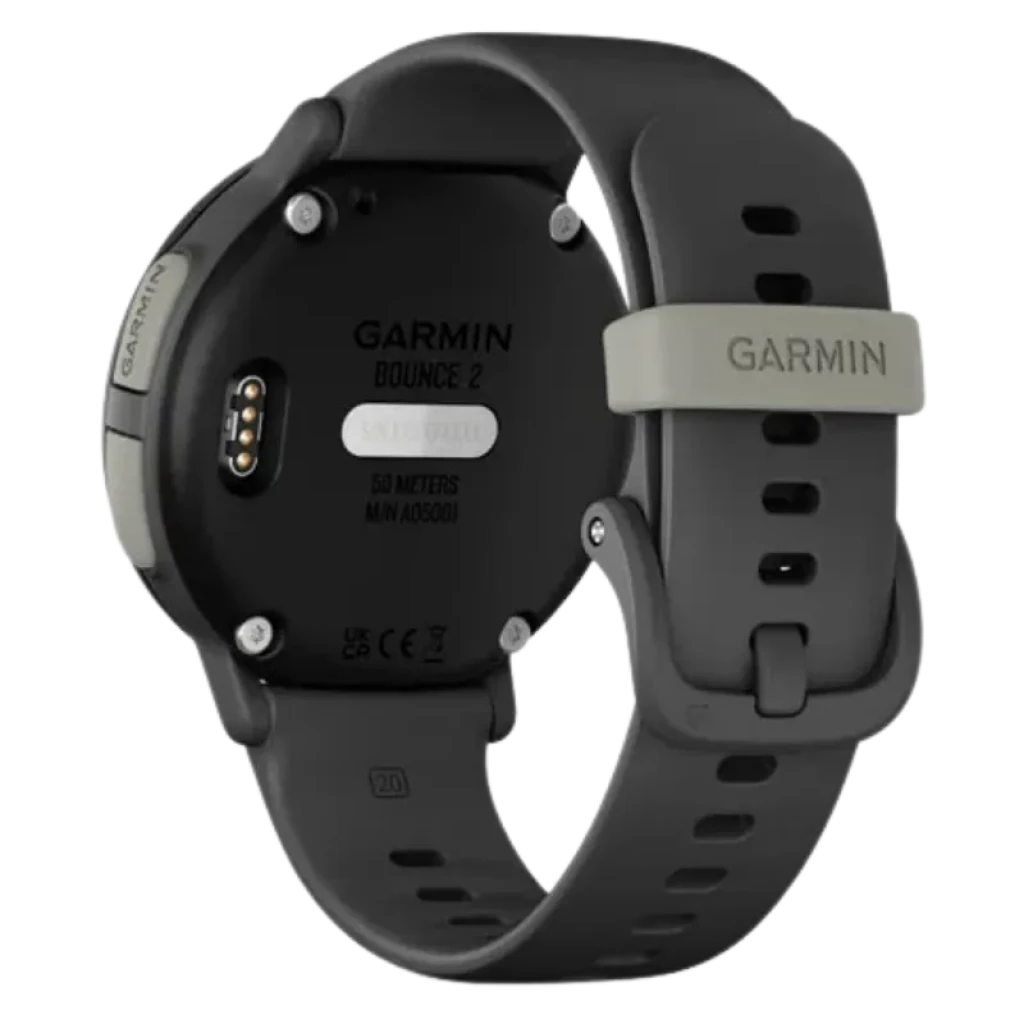 Montre connectée pour enfants Garmin Bounce 2 noire avec écran tactile AMOLED - Ítem3