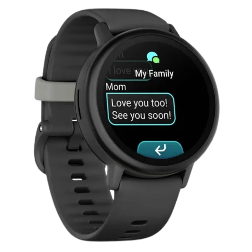 Montre connectée pour enfants Garmin Bounce 2 noire avec écran tactile AMOLED - Ítem4