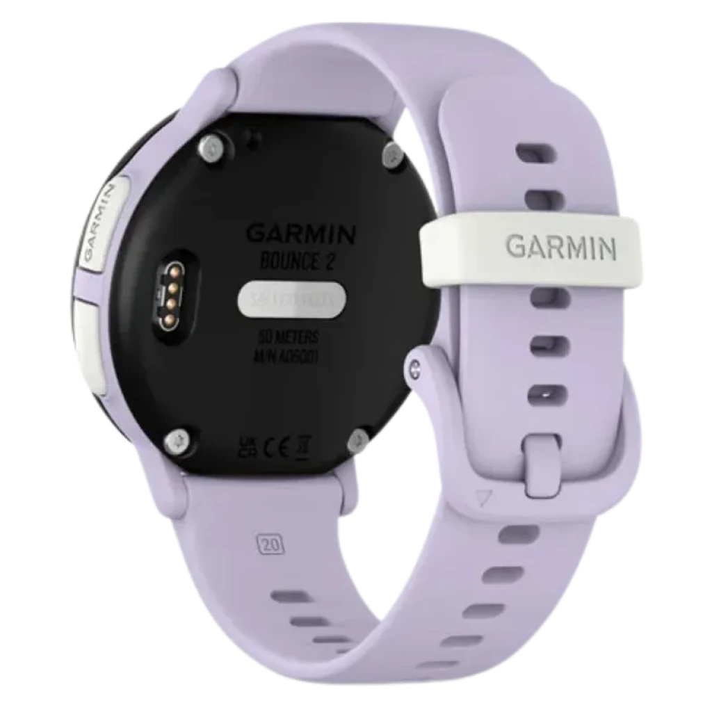 Montre connectée pour enfants Garmin Bounce 2 lilas avec écran tactile AMOLED - Ítem3