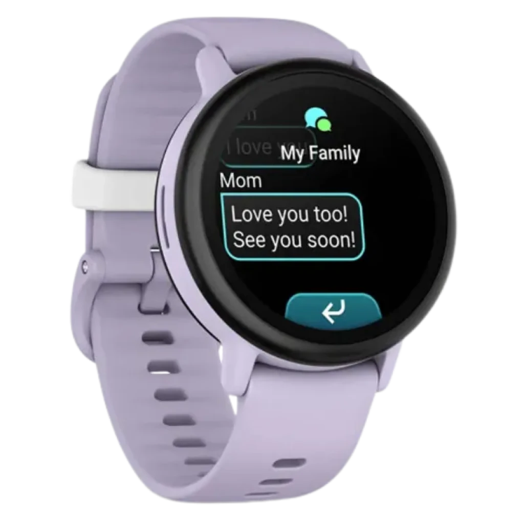 Montre connectée pour enfants Garmin Bounce 2 lilas avec écran tactile AMOLED - Ítem4