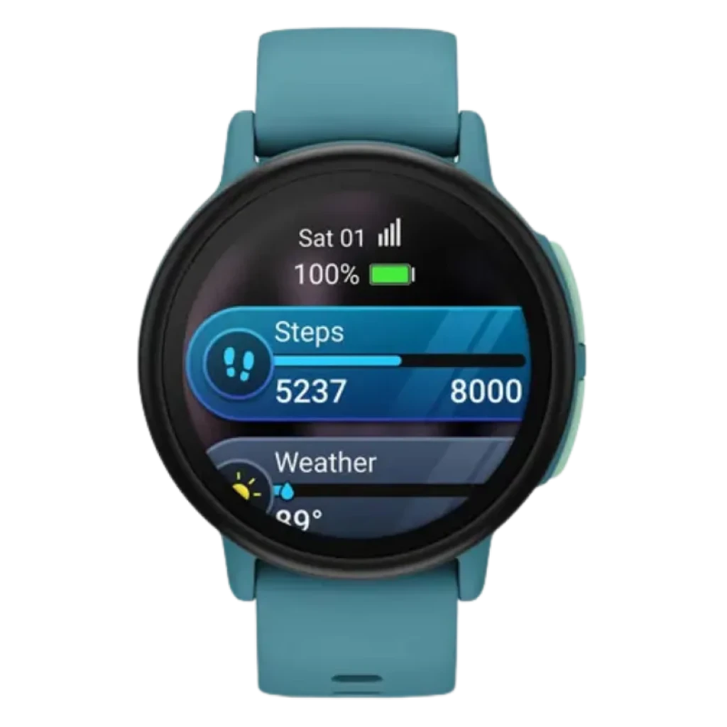 Smartwatch infantil Garmin Bounce 2 Azul com ecrã tátil AMOLED - Item1