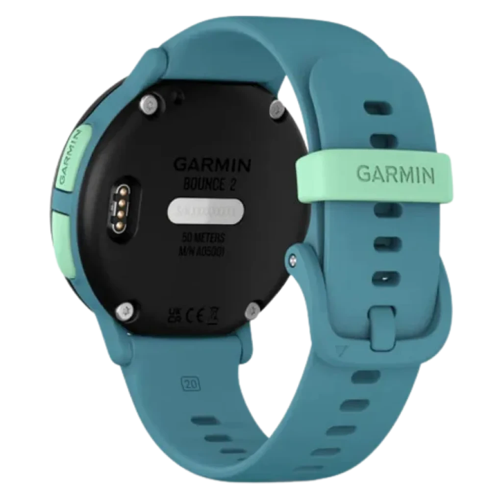 Smartwatch infantil Garmin Bounce 2 Azul com ecrã tátil AMOLED - Item3