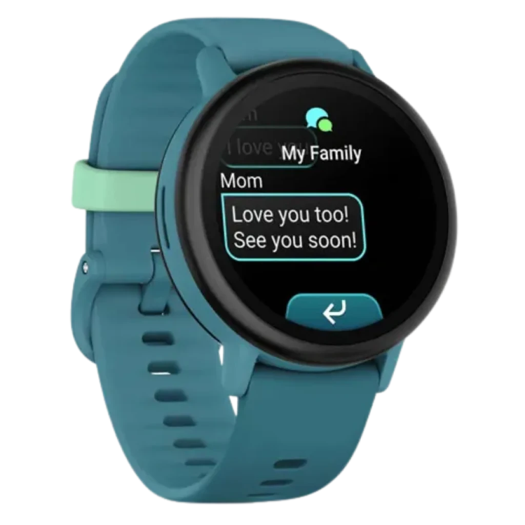 Smartwatch infantil Garmin Bounce 2 Azul com ecrã tátil AMOLED - Item4