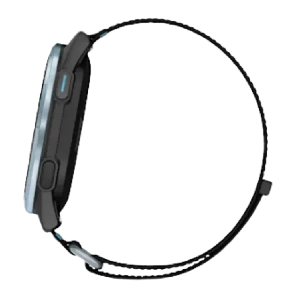 Montre GPS Garmin Approach J1 noir avec écran tactile AMOLED affichant les distances de golf - Ítem2