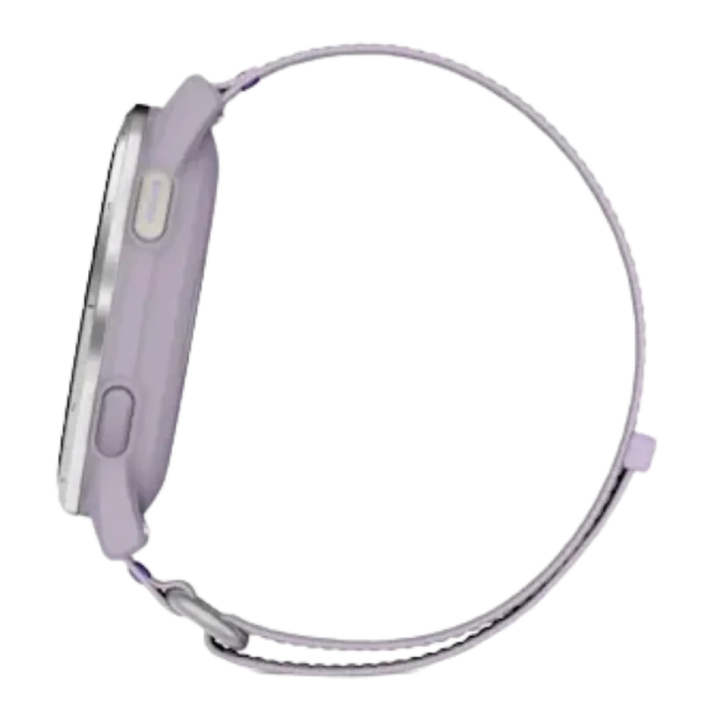 Relógio GPS Garmin Approach J1 Rosa com ecrã tátil AMOLED que apresenta distâncias de golfe - Item2