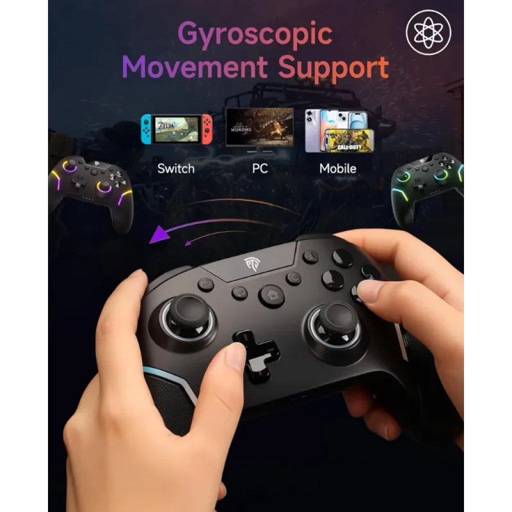 EasySMX X20 - Gamepad con Botones Mecánicos para PC, Switch y Smartphone (Android e iOS) - Ítem5