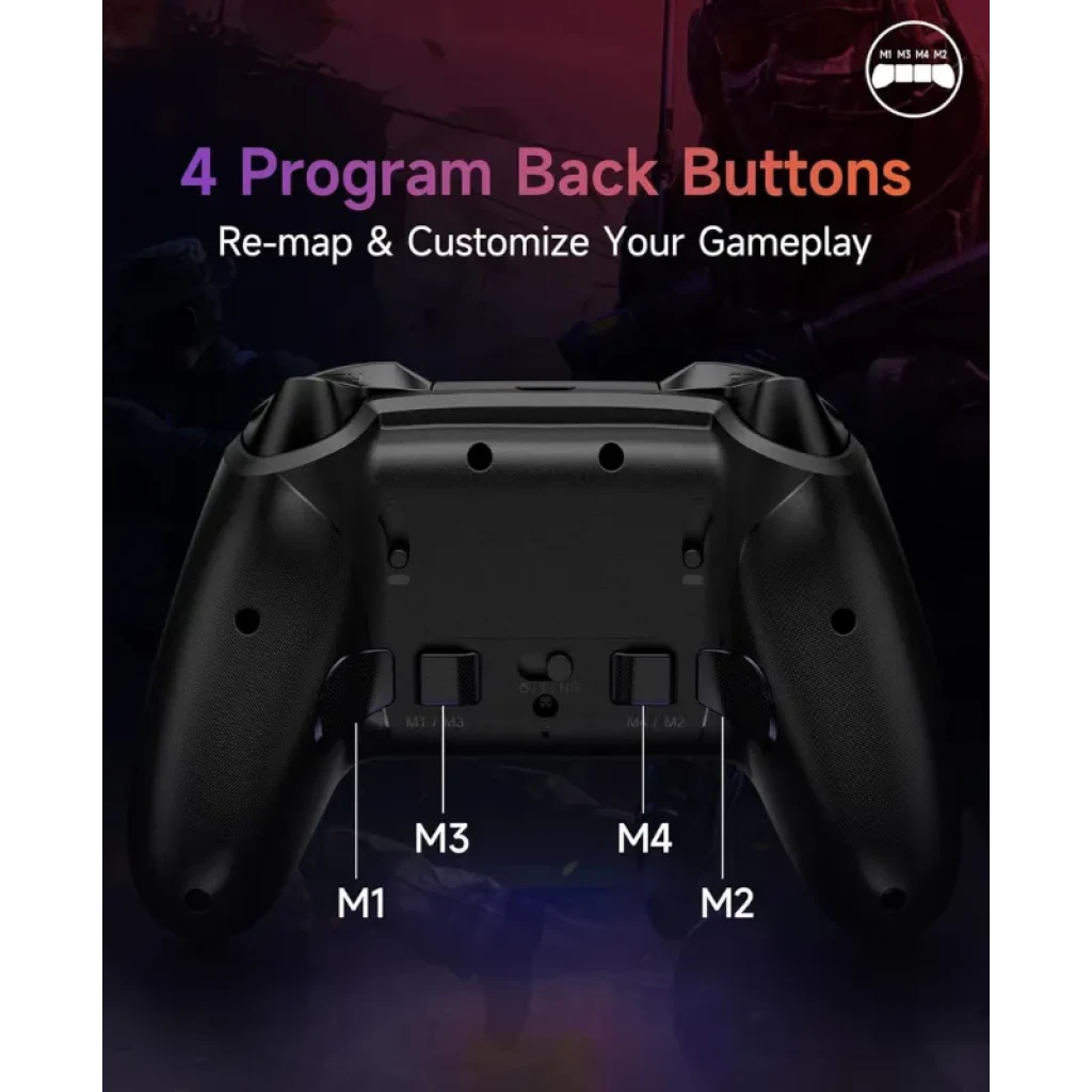 EasySMX X20 - Gamepad con Botones Mecánicos para PC, Switch y Smartphone (Android e iOS) - Ítem6