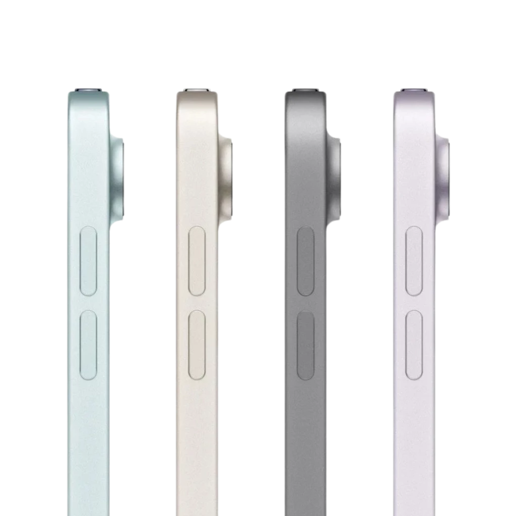 Apple iPad Air M4 11 pouces 128 Go Wi‑Fi Gris, coque gris sidéral, écran bord à bord avec fines bordures, caméra arrière unique, design fin et élégant - Ítem5