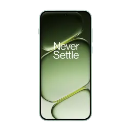 OnePlus Nord 6 5G 256 Go Noir avec écran OLED bord à bord vert, poinçon central discret, bords fins et verre brillant, design moderne élégant