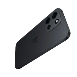 OnePlus Nord 6 5G noir mat vu de dos avec triple module photo proéminent et flash, lignes épurées, finition élégante 256 Go 8 Go RAM écran OLED