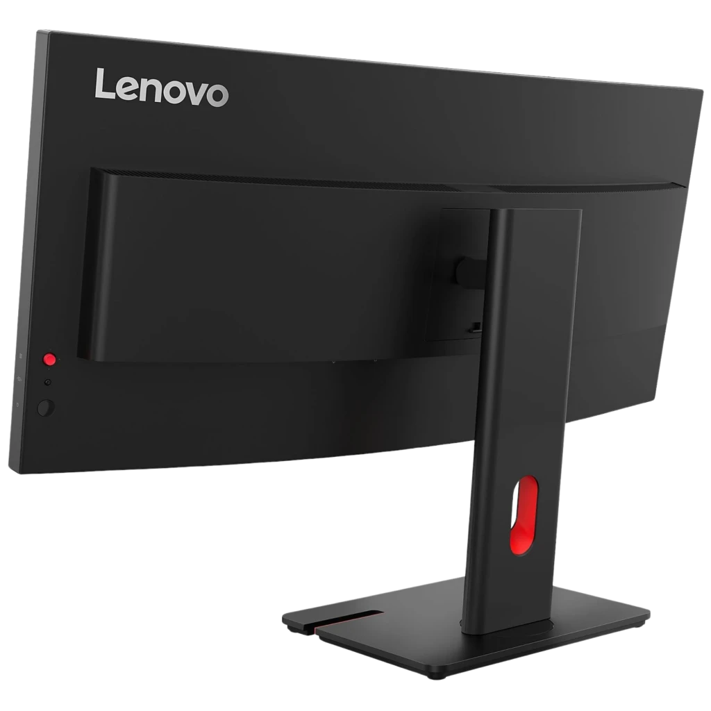 Écran Lenovo ThinkVision T34WD-40 incurvé 34 pouces, ultra large, bords fins, résolution WQHD, 120 Hz, pied ergonomique, port USB-C 100 W, hub intégré - Ítem3
