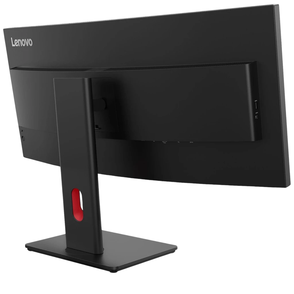 Écran Lenovo ThinkVision T34WD-40 incurvé 34 pouces, ultra large, bords fins, résolution WQHD, 120 Hz, pied ergonomique, port USB-C 100 W, hub intégré - Ítem4