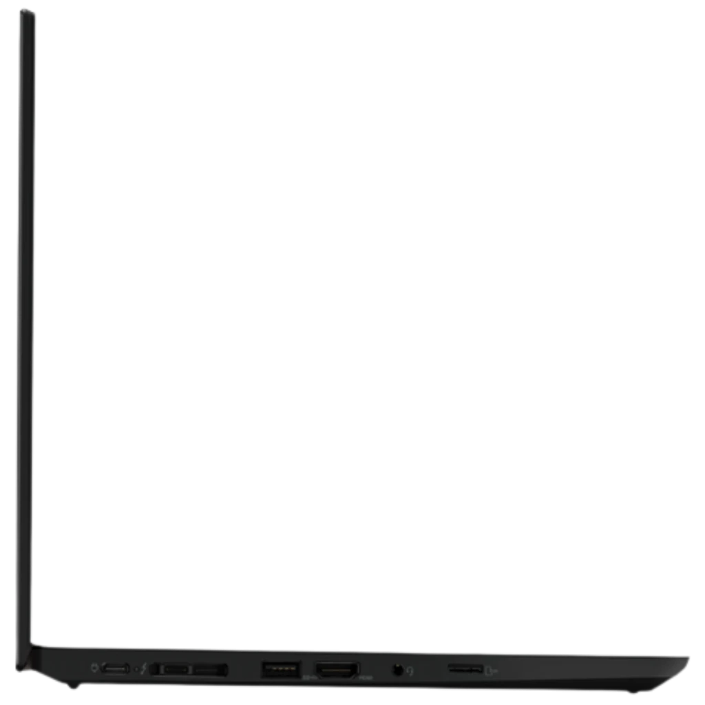 Notebook Lenovo ThinkPad P15s Gen 2i 15,6 pol preto, teclado completo com trackpoint, tela exibindo modelo 3D, acabamento robusto em excelente condição - Item1