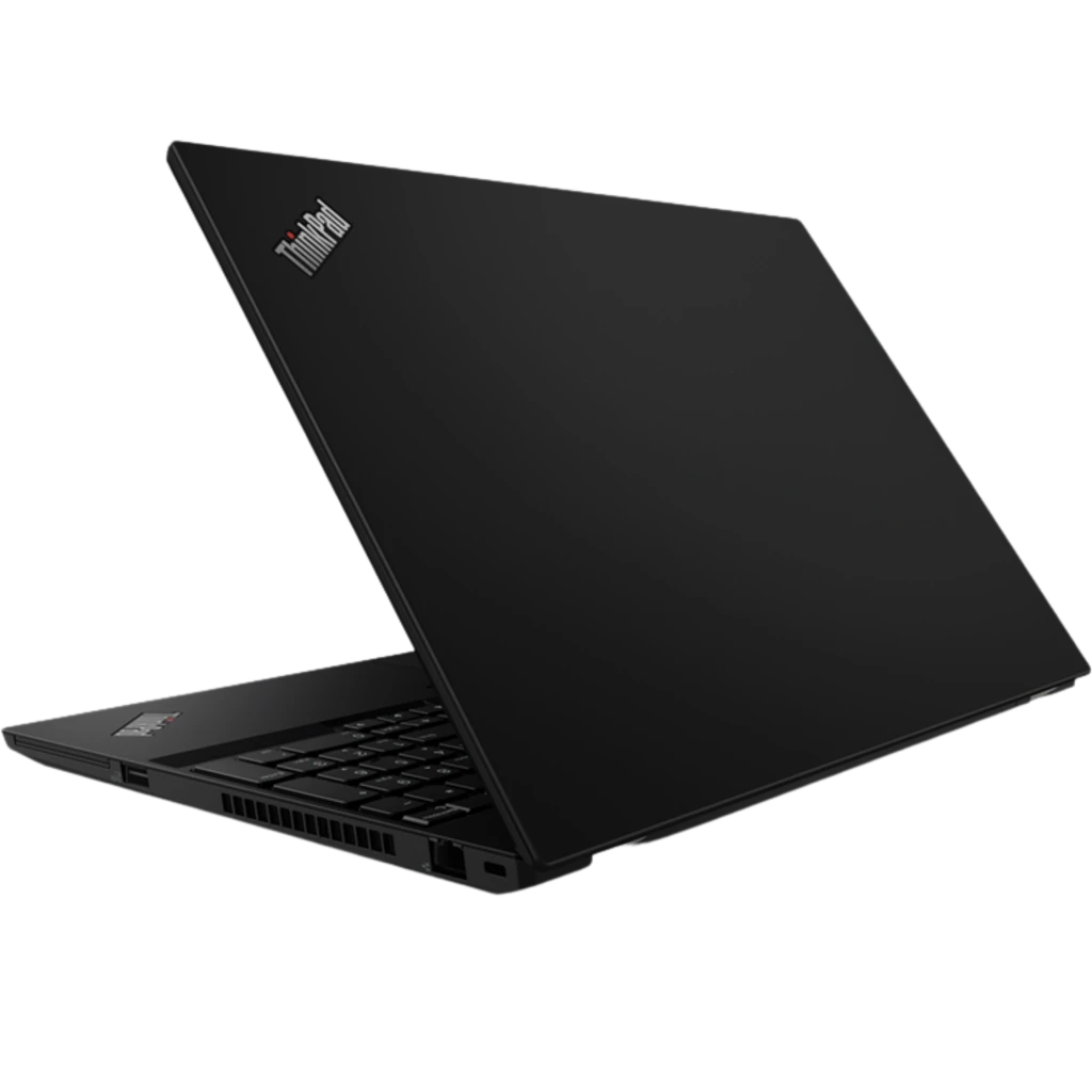 Lenovo ThinkPad T15 Gen 1 15,6 pol com teclado QWERTY, chassi preto robusto, tela ampla com bordas finas e trackpoint vermelho. Renovado em excelente condição - Item2