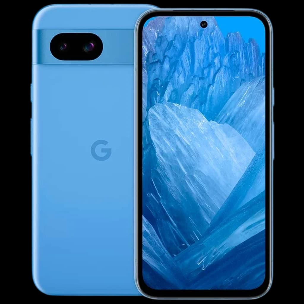 Téléphone portable Google Pixel 8a 5G 8Go/128Go Bleu Renewed - État Excellent