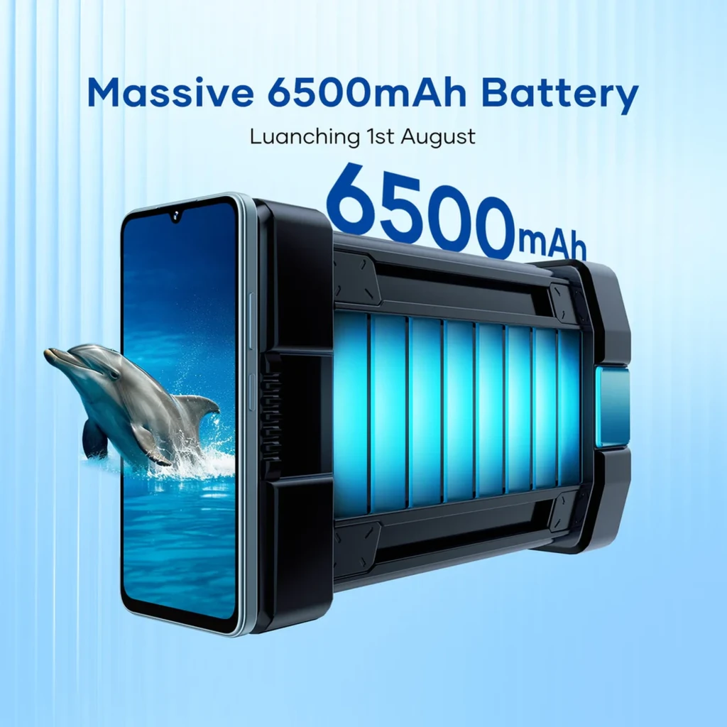 Lagenio A12 Pro Navy con módulo de cámara trasera circular 50 MP, pantalla con notch en V, bordes delgados, cuerpo azul texturizado y 256GB ROM - Ítem3