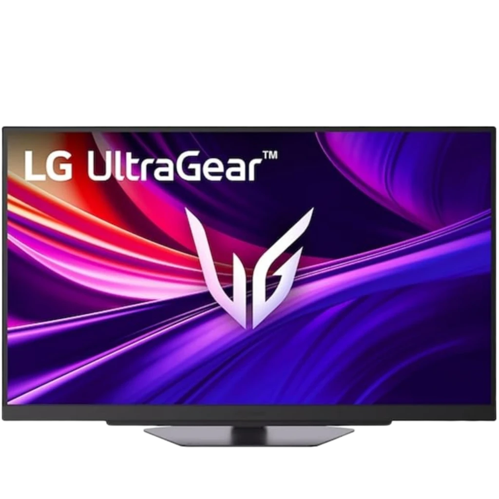 Monitor LG UltraGear 27G810A-B 27 polegadas com tela IPS fina, bordas mínimas, base em V, exibe 4K UHD e taxa de atualização destacada no painel - Item1