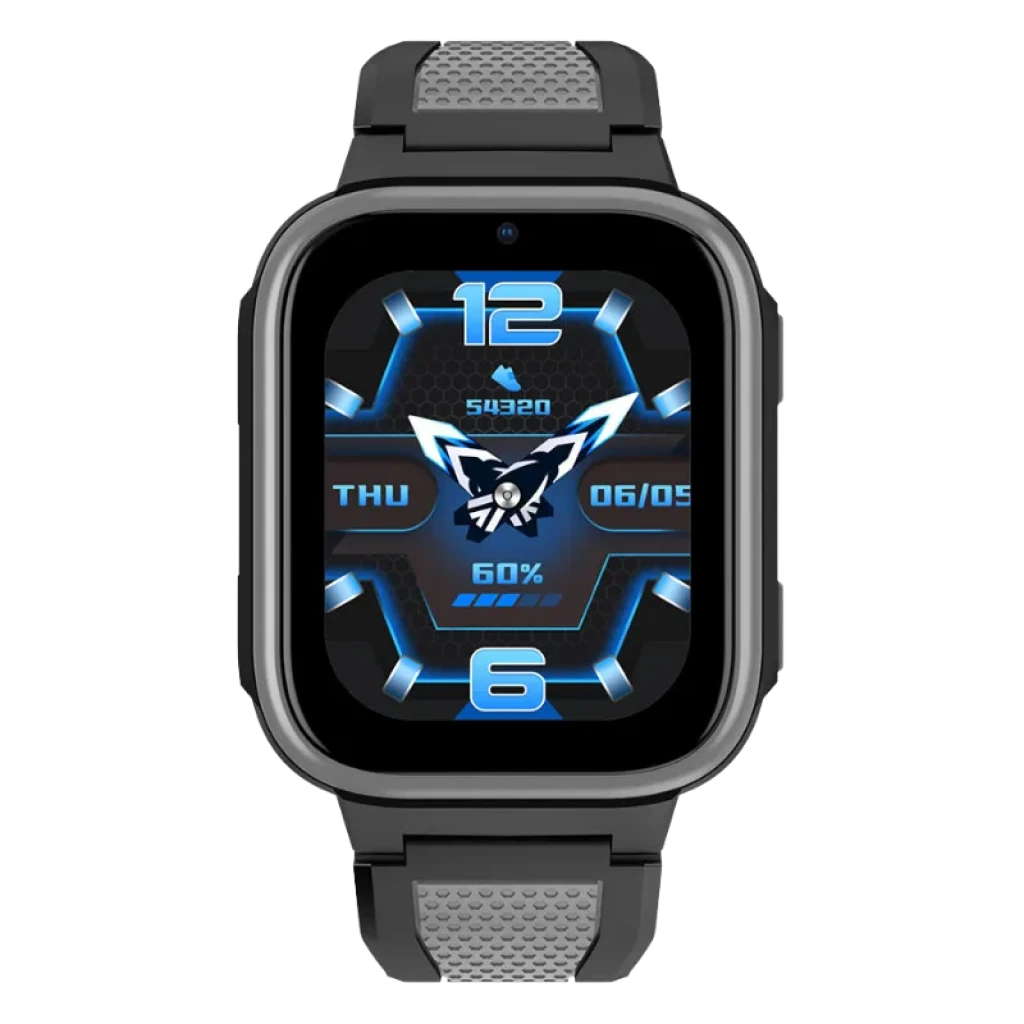 Smartwatch Lagenio K10 negro con pantalla TFT de 1.8 pulgadas - Ítem1