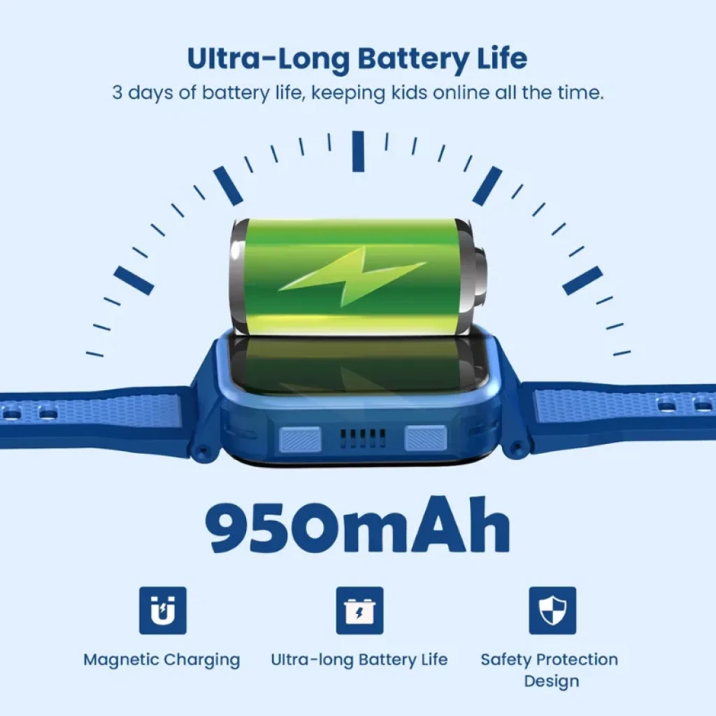 Smartwatch Lagenio K10 azul con pantalla TFT de 1.8 pulgadas - Ítem7