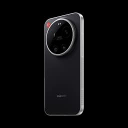 Xiaomi Leica Leitzphone 5G negro con gran módulo circular Leica, triple lente y borde metálico texturizado; diseño premium minimalista y elegante