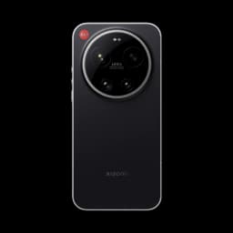 Xiaomi Leica Leitzphone 5G negro con gran módulo circular Leica, triple lente y flash; acabado mate, bordes metálicos y logo Xiaomi en la parte trasera