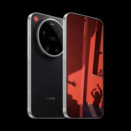 Xiaomi Leica Leitzphone 5G negro con módulo Leica circular, cámara 200 MP, marco metálico texturizado y pantalla OLED 6.9 pulgadas casi sin bordes