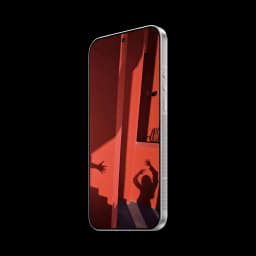 Xiaomi Leica Leitzphone 5G negro con pantalla OLED 6.9 casi sin bordes, cámara frontal en orificio central y marco metálico con botones laterales